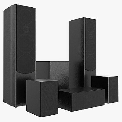 Full 6.1 speaker system