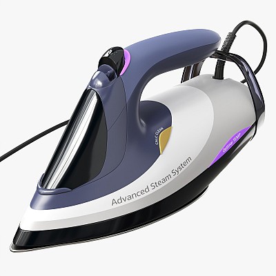 Home electric steam iron