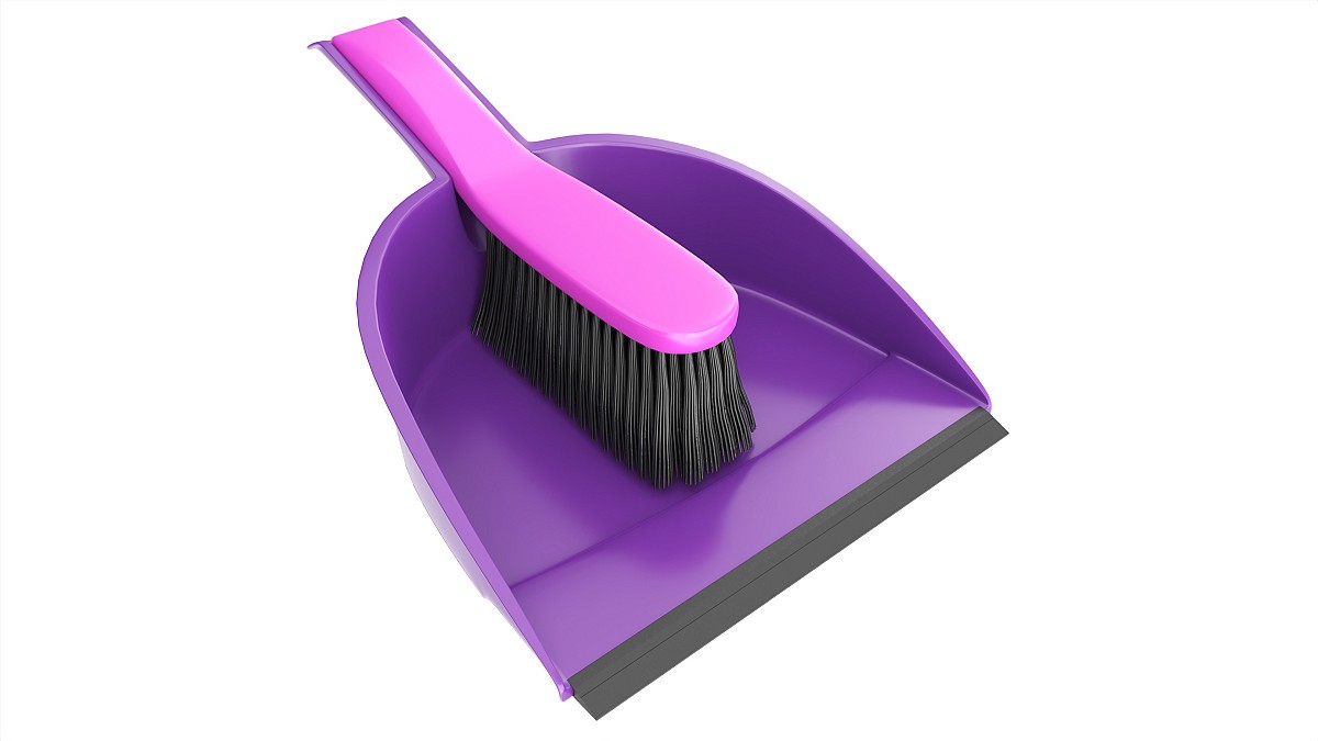 Broom and dustpan set