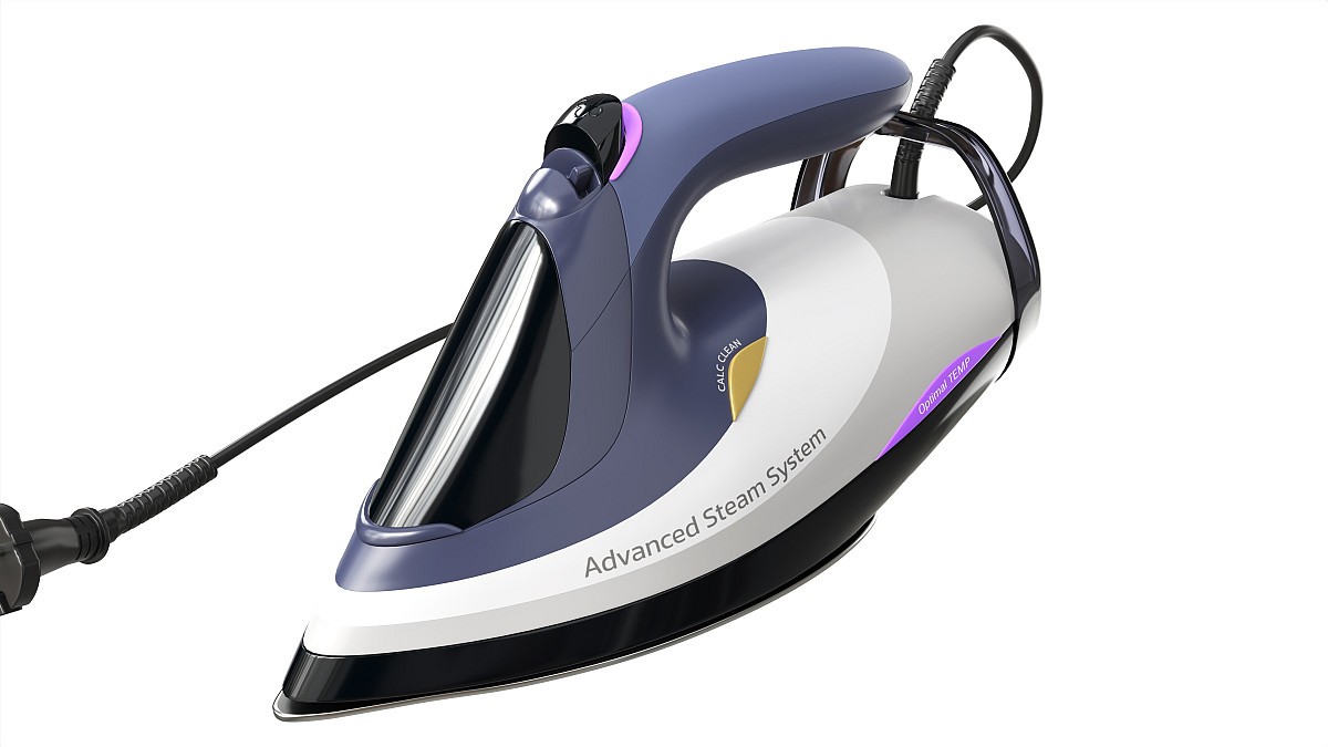 Home electric steam iron