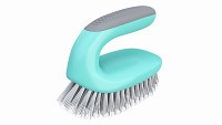 Domestic cleaning brush