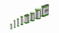 Alkaline Battery Set