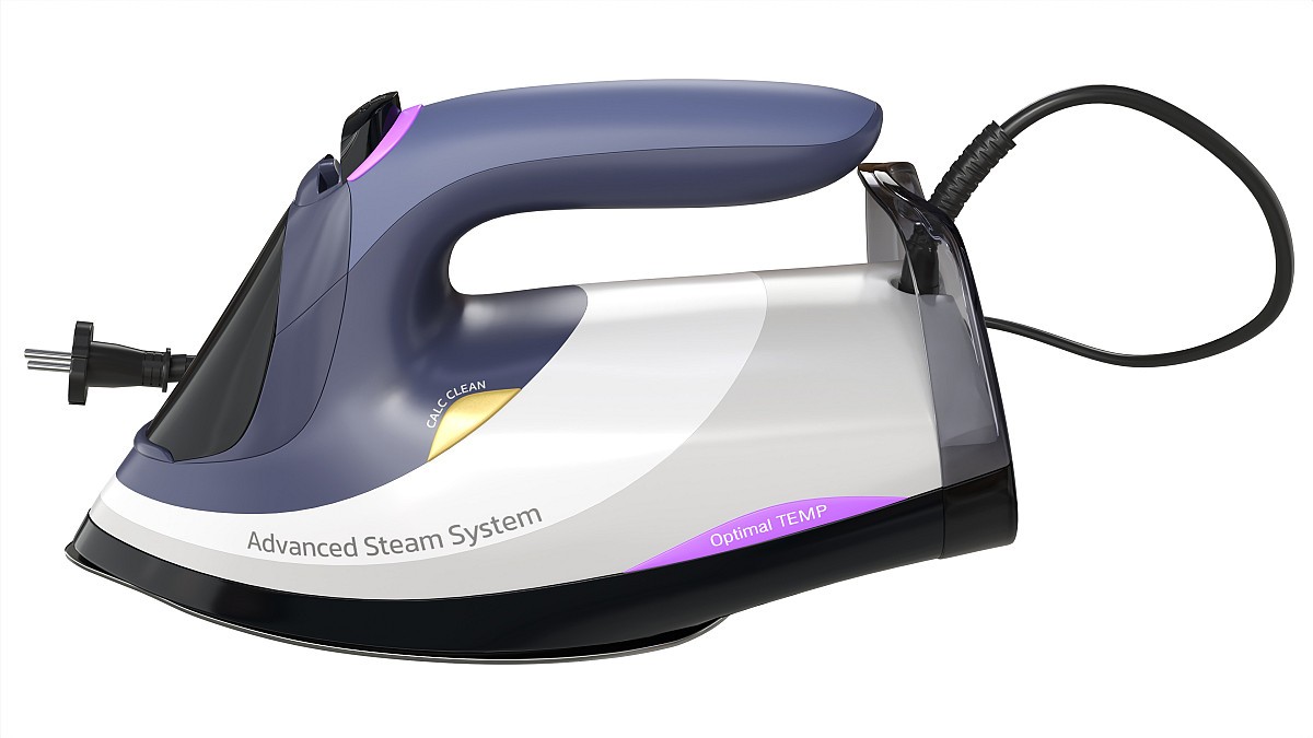 Home electric steam iron