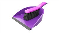 Broom and dustpan set