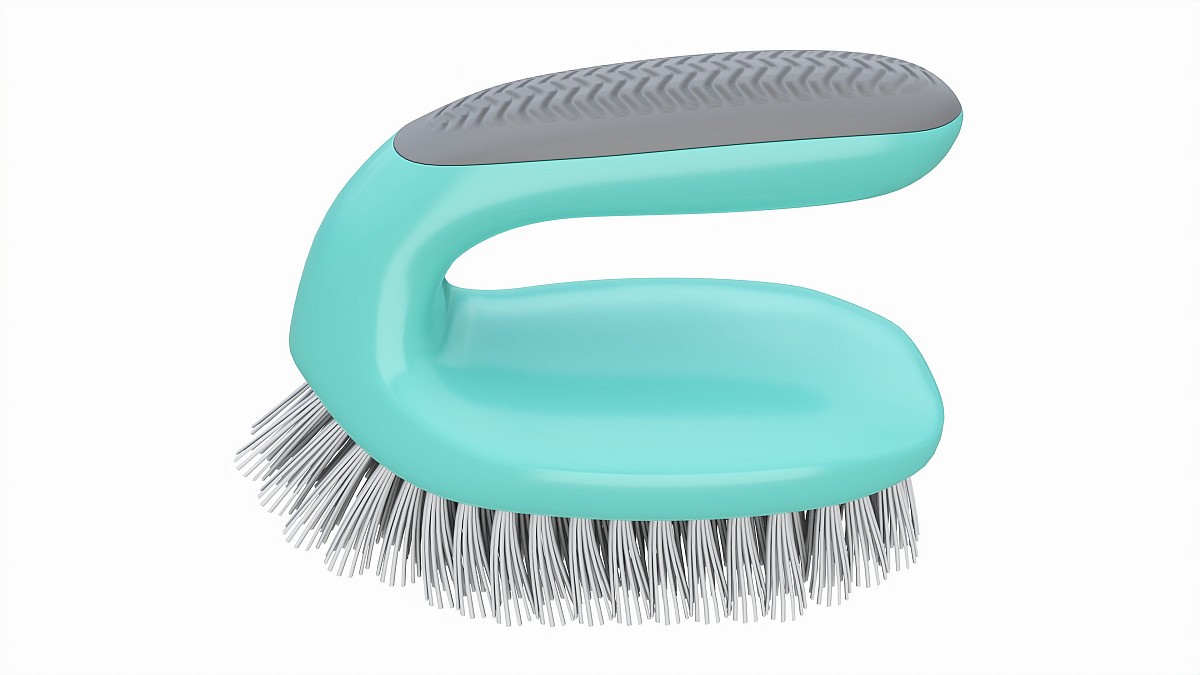 Domestic cleaning brush