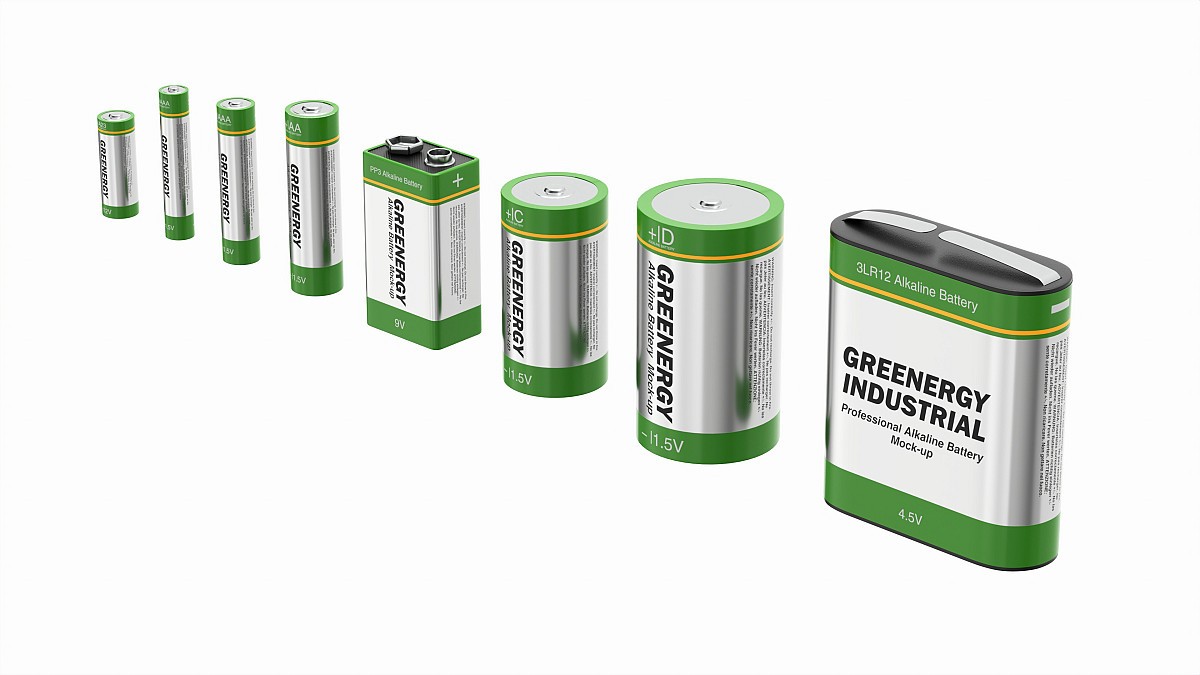 Alkaline Battery Set