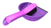 Broom and dustpan set