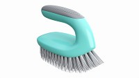 Domestic cleaning brush