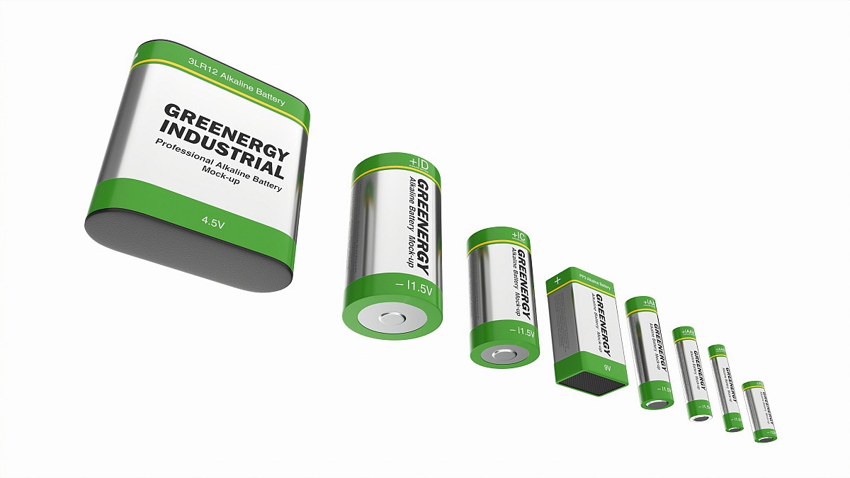 Alkaline Battery Set