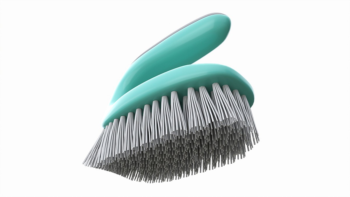 Domestic cleaning brush