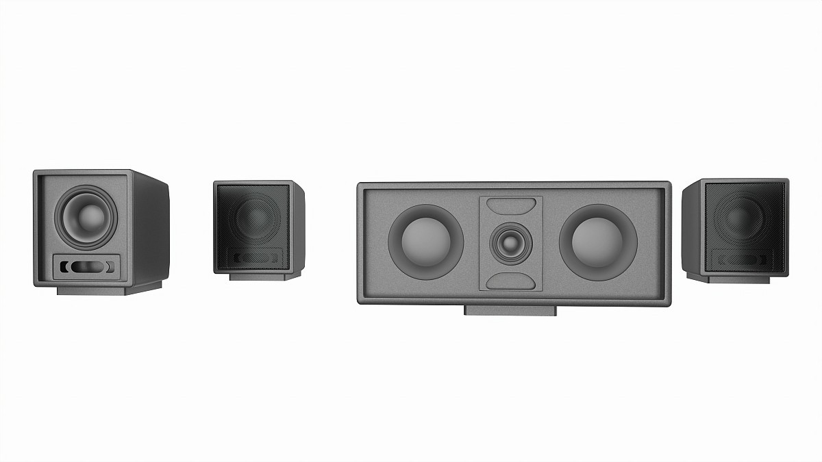 Home 6.1 audio system