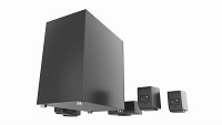 Home 6.1 audio system