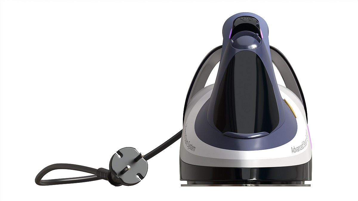 Home electric steam iron