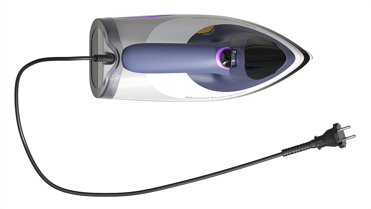 Home electric steam iron