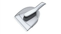 Broom and dustpan set