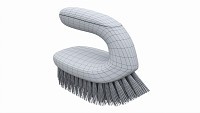 Domestic cleaning brush