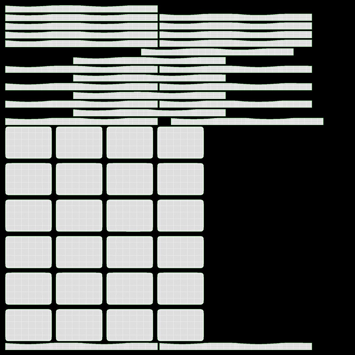 Office Wire Organizer with Supplies