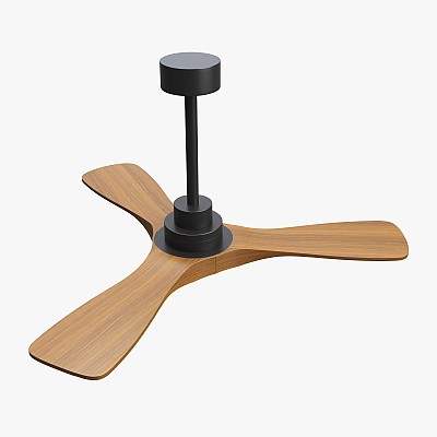 Wood Ceiling Fan Light