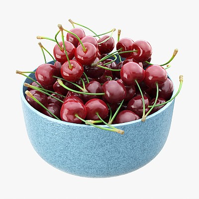 Cherries in a bowl