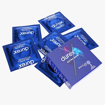 Condoms with box small