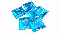 Condom individual packages