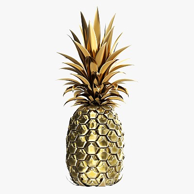 Gold pineapple