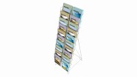 Store Wire Literature Rack