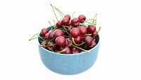 Cherries in a bowl