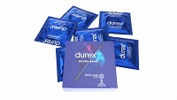 Condom individual packages with box small