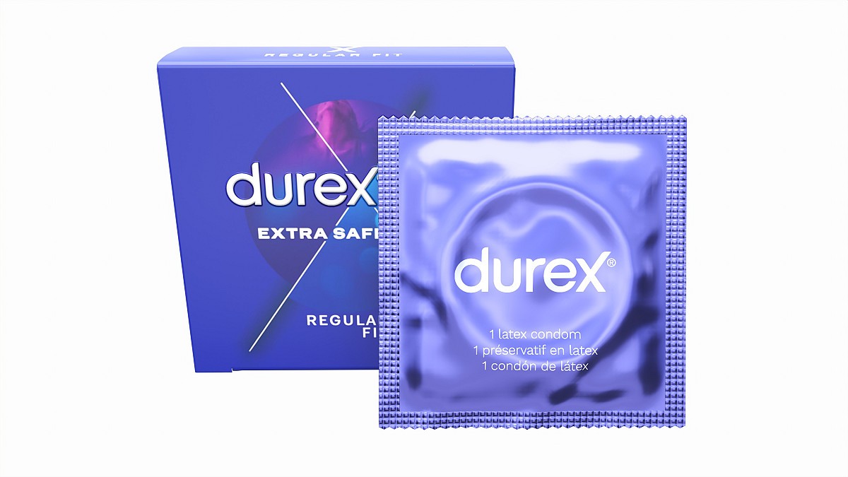 Condom small box with individual package