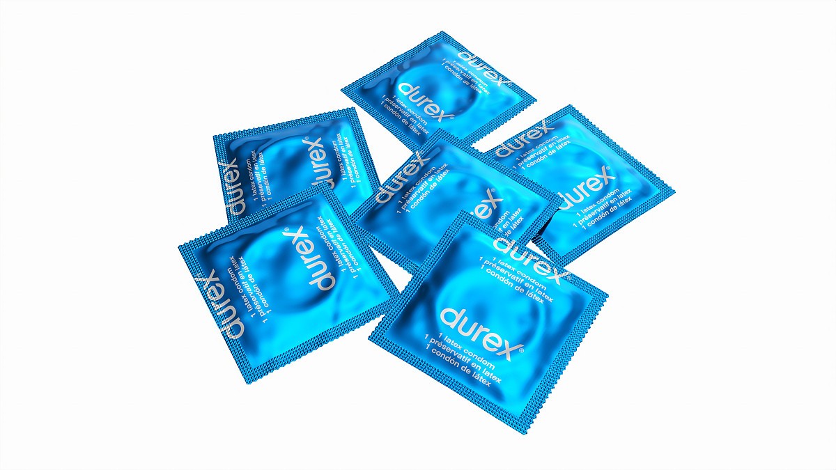 Condom individual packages