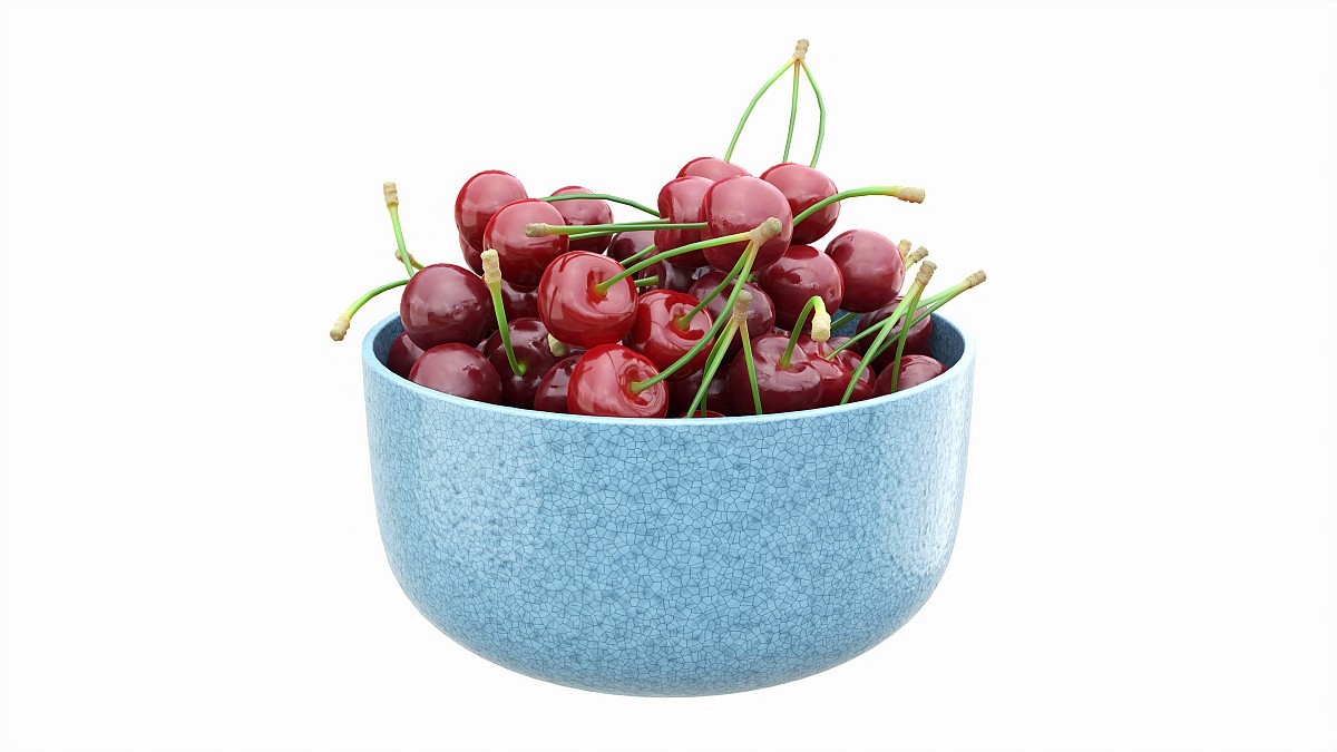 Cherries in a bowl