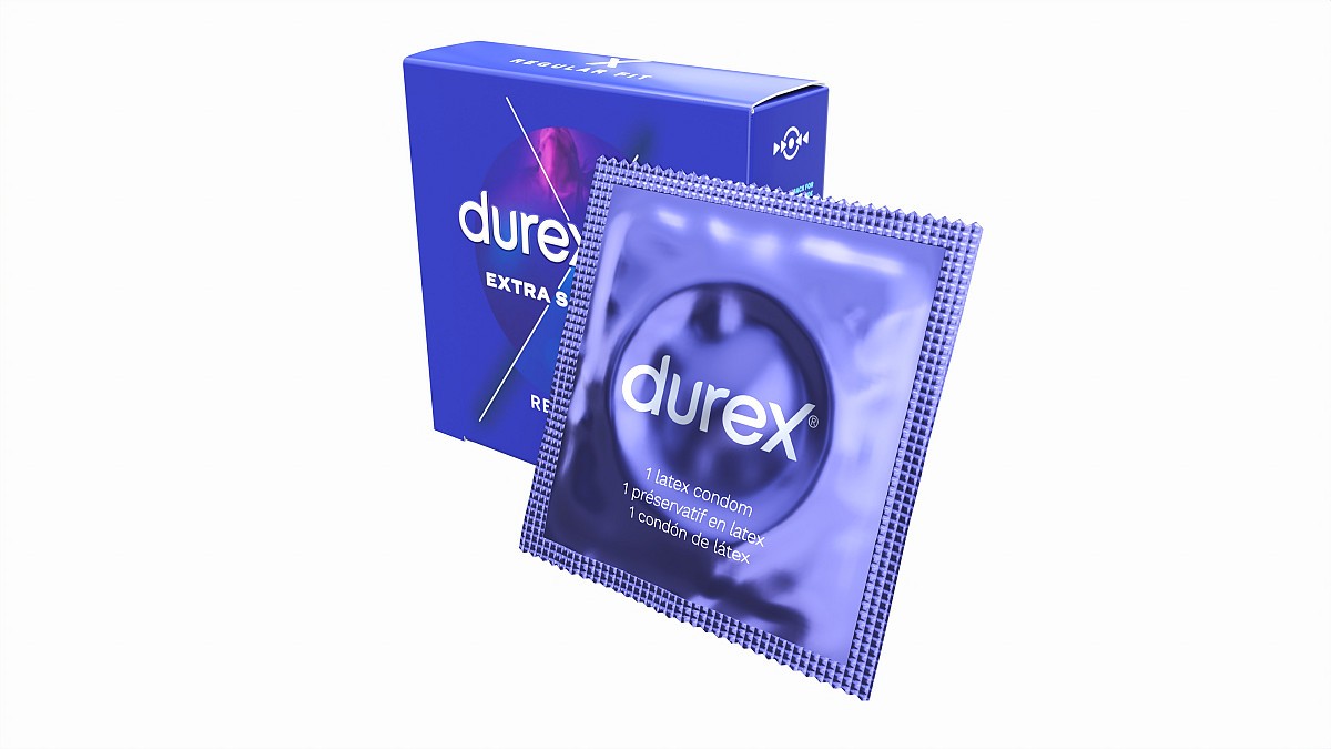 Condom small box with individual package