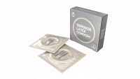 Condom small box with packages 02