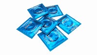 Condom individual packages