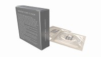 Condom small box with packages 02