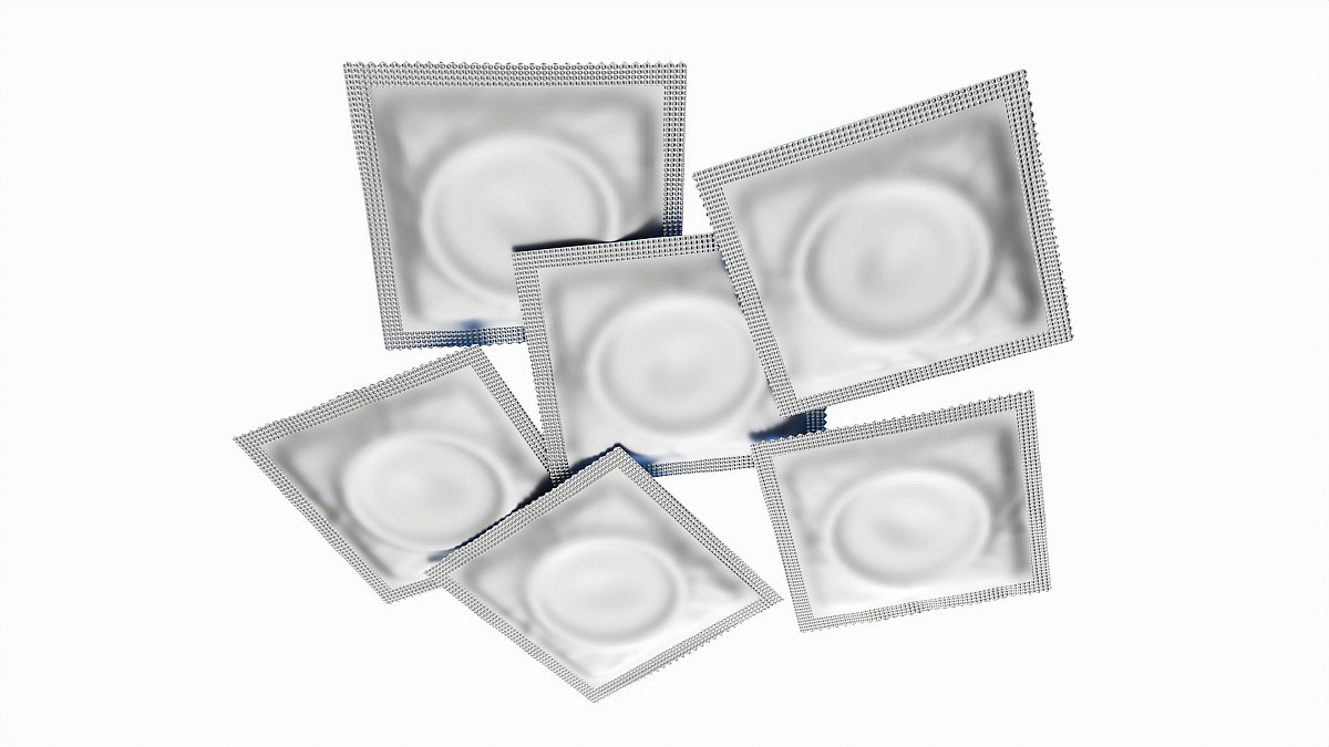 Condom individual packages