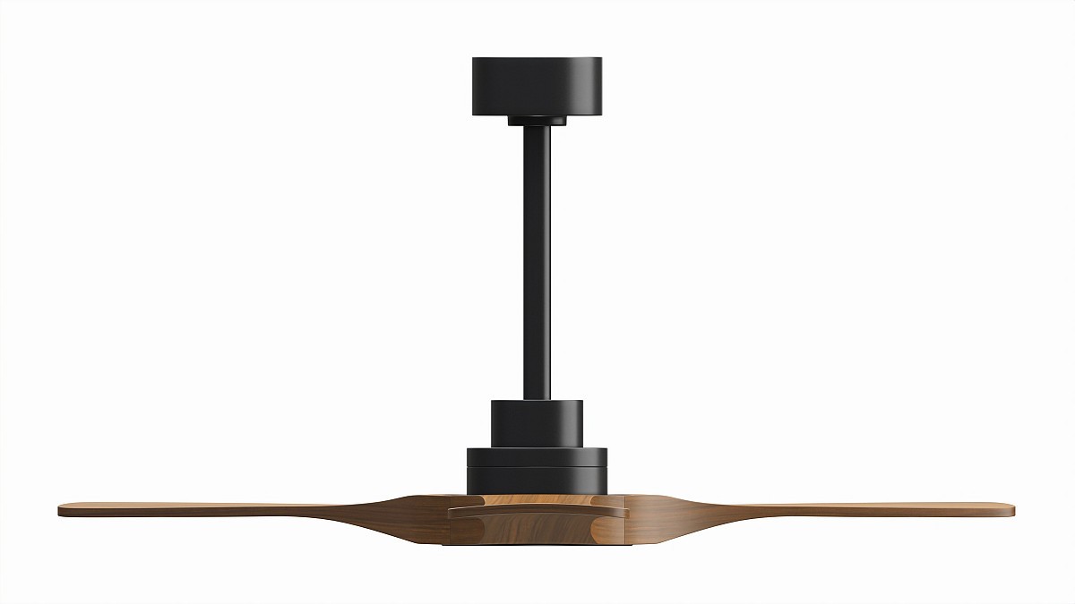 Wood Ceiling Fan with Light