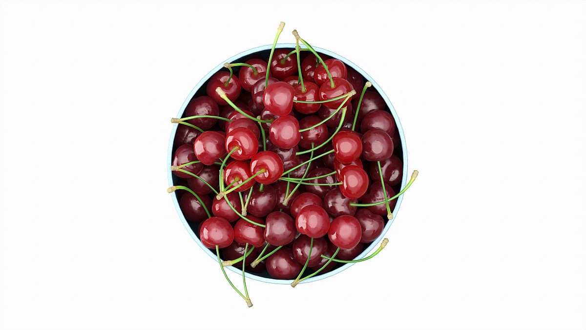 Cherries in a bowl