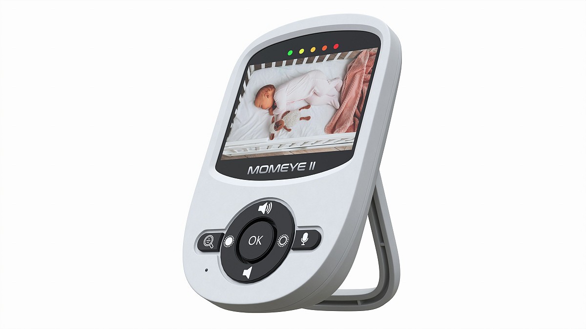 Video Baby Monitor with Digital Camera Wireless