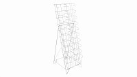 Store Wire Literature Rack