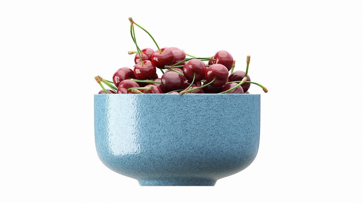 Cherries in a bowl