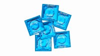 Condom individual packages