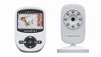 Video Baby Monitor with Digital Camera Wireless