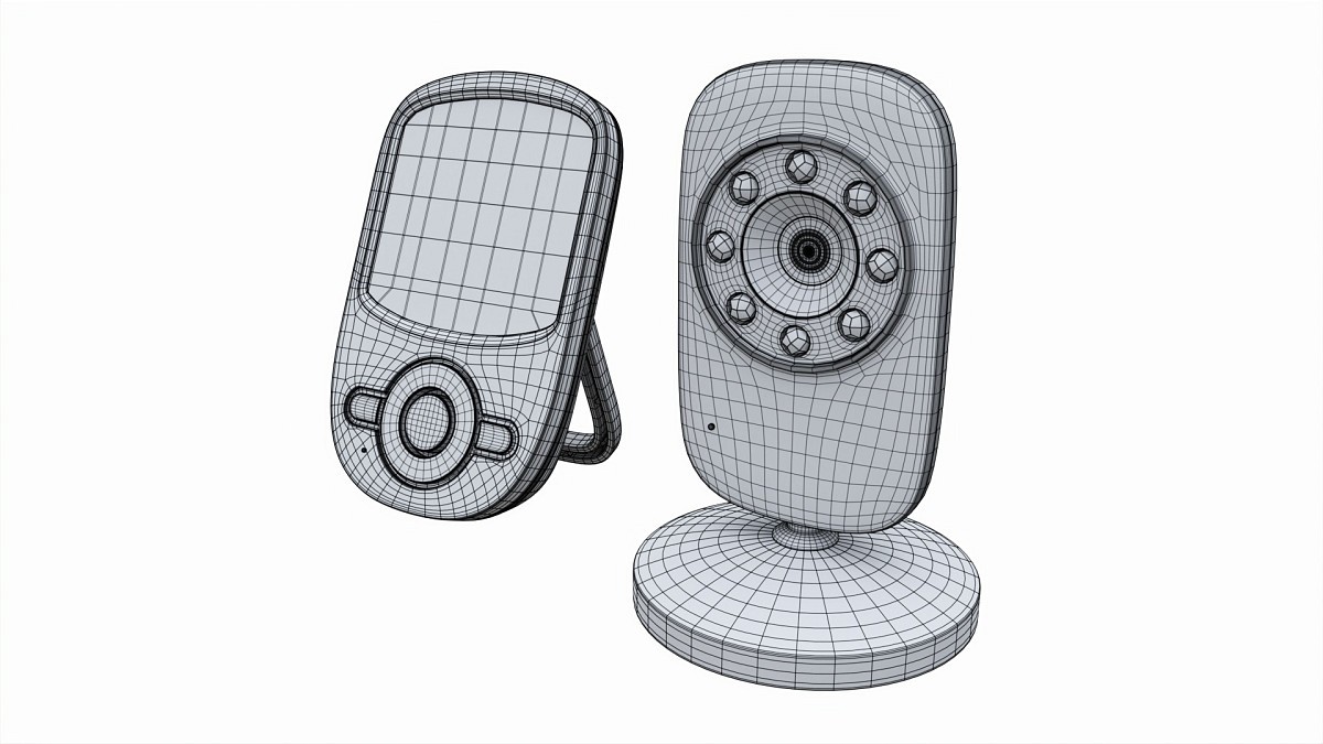 Video Baby Monitor with Digital Camera Wireless