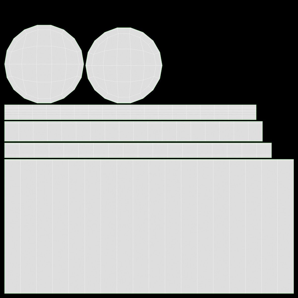 Store open front cooling shelf with beverages