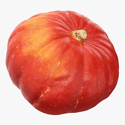 Red pumpkin