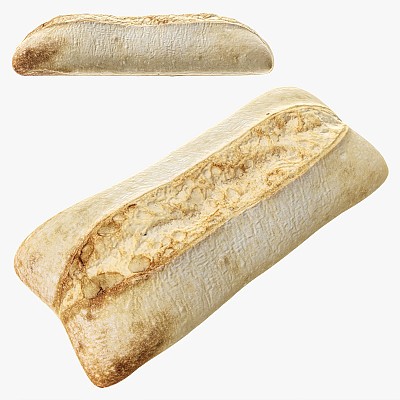 White bread 01