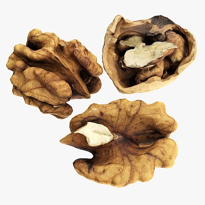 Walnut peeled