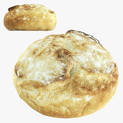 Breakfast bread round